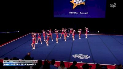 RADD Cheer - Blue Angels [2026 L1 Youth - D2 Day 2] 2026 UCA & UDA All Star Nationals