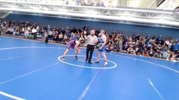 144 lbs Round 3 - Gavin Pedersen, Grand Island vs Braylin Linden, Norton Community HS