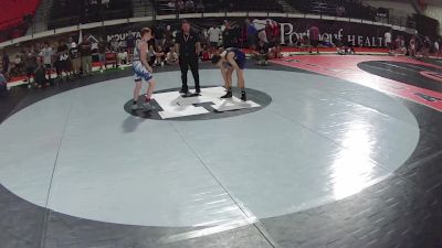140 lbs Cons. Sub-semis - Christian Graneros, Utah vs Corbinian Hendricks, Idaho