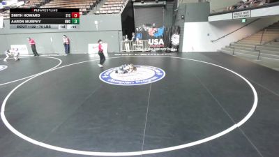 70 lbs Champ. Rd Of 16 - Smith Howard, SilvaBack Training Center vs Aaron Murphy, Nomad Wrestling Club