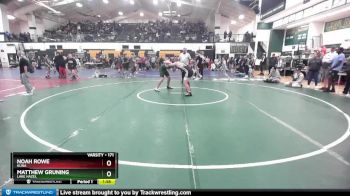 171 lbs 3rd Place Match - Matthew Gruning, Lake Hazel vs Noah Rowe, Kuna