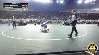 G6A-140 lbs Semifinal - Addison Farquhar, Broken Arrow-Girls vs Mak Gregg, Bixby-Girls