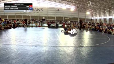 113 lbs Jaxton Kimling, Michigan Red vs Elijah Castanon, Florida