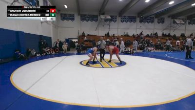 219 lbs Cons. Round 3 - Andrew Demartini, Liberty vs Isaiah Cortez-mendez, Madera
