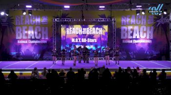 M.O.T. All-Stars - Black Diamonds [2024 L1 Junior - D2 - Small - A Day 2] 2024 ACDA Reach the Beach Cheer Grand Nationals