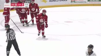 Christopher Brown Goal (4) | 2026 Saginaw Spirit vs Soo Greyhounds | Oct 28