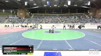 106 lbs Semifinal - Jackson Wells, Harrison County vs Nathan Reusch, Simon Kenton