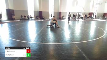 197 lbs Semifinal - Lorenzo Pellot, Noke Wrestling RTC vs Robert Platt, North Carolina