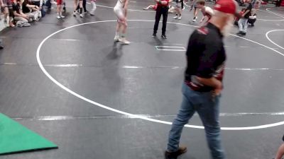 120 lbs 1st Place Match - Maxx Watson, Sandpoint Legacy Wrestling Club vs Lucas Porter, Sandpoint Legacy Wrestling Club