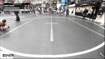 64 lbs Rr Rnd 4 - Henry Mason, Lexington Wrestling Club vs Christian McMullin, Rogue Warrior Wrestling