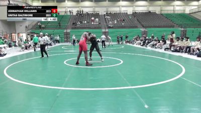 285 lbs Quarters & 1st Wb (16 Team) - Unitas Baltimore, Brookwood vs Johnathan Williams, Archer