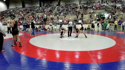 150 lbs Quarterfinal - Bryan De Morais, Georgia vs Antonio Ruiz, Harris County Wrestling Club