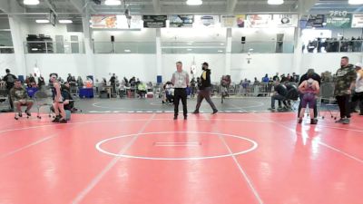 96 lbs Quarterfinal - Thomas Desmond, Wolfpack WC vs Luca Azzarello, Salem