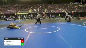 138 lbs Round Of 32 - Diego Machado, Silver State Wrestling Academy vs Alec Peralta, Temecula Valley