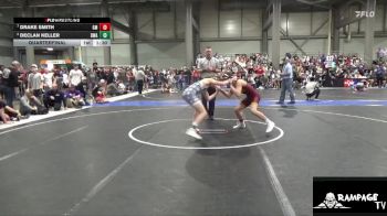 115 lbs Quarterfinal - Drake Smith, Girard Matside vs Declan Keller, DC Wrestling Acad