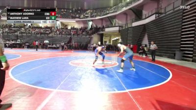 150-1A Cons. Round 3 - Mathew Lara, Gordon Central Hs vs Anthony Adorno, Central (Macon)