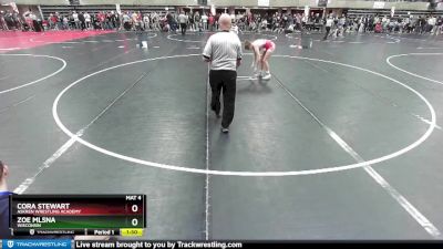 103-113 lbs Round 3 - Zoe Mlsna, Wisconsin vs Cora Stewart, Askren Wrestling Academy