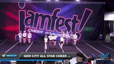 Gem City All Star Cheer - Gem City Senior All Stars [2022 L2 Senior Day 1] 2022 JAMfest Oaks Classic II
