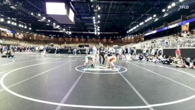 114 lbs Quarterfinal - Ty O`Dell, Mater Lakes vs Kael Hillis, GKA