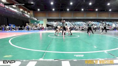 157 lbs Consi Of 16 #1 - Jesse Reiner, Gold Rush Wrestling Academy vs Cael Hoopes, JWC