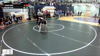 135 lbs. Champ. Round 1 - Ireland Dyer, Omaha Westside vs Paige Tihen, Ft. Zumwalt South