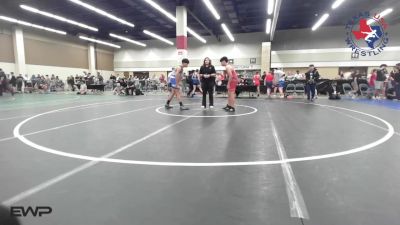 132 lbs Consi Of 8 #2 - Abram Ortega, Panhandle RTC vs Cody Acuna, Texas