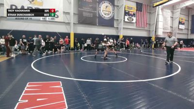 135 lbs Round Of 16 - Troy Kaoukakis, Hopewell Junction vs Ethan Duschaneck, Maybrook