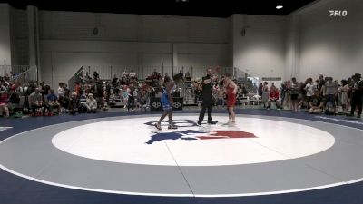 61 lbs Champ. Round 1 - Tegan Sherk, Pinnacle Wrestling Club vs Achilles Alexander, Arctic Warriors Wrestling Club