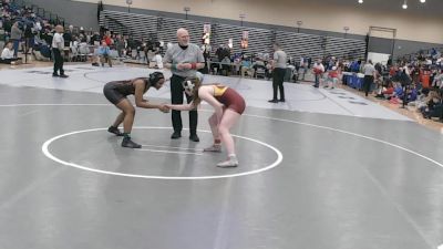 165 lbs Champ. Round 1 - Nataniya Whitaker, Hampton vs Katherine Donohue, Oakton