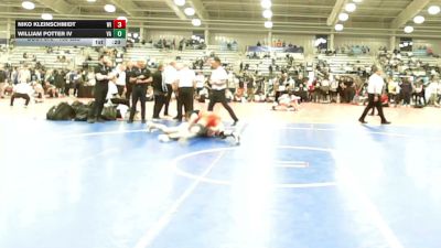 195 lbs Consi Of 4 - Niko Kleinschmidt, WI vs William Potter IV, VA