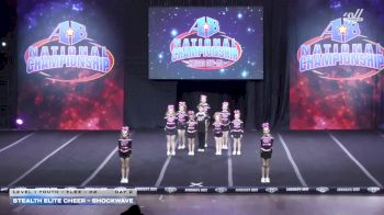 Stealth Elite Cheer - Shockwave [2025 L1 Youth - Flex - D2 Day 2] 2025 America's Best Grand Nationals