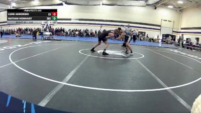 141 lbs Cons. Round 2 - Nathan Honhart, Southwestern Michigan College vs Luke Jaworski, Cornerstone University