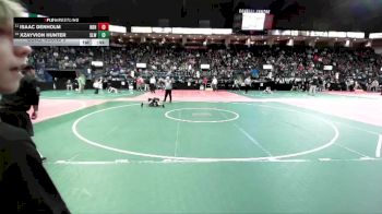 75 lbs Cons. Round 3 - Isaac Denholm, NBHA vs Xzayvion Hunter, SLW1