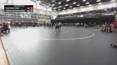 149 lbs Cons. Round 6 - Lorenz Christian T.Cruz, Modesto Junior College vs Suleyman Yanik, Mission College