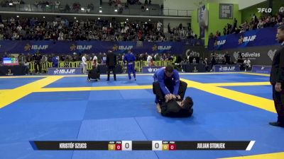 Julian Stonjek vs Kristóf Szucs 2025 European Jiu-Jitsu IBJJF Championship