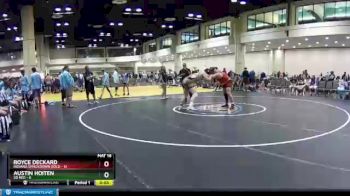 220 lbs Champ Round 1 (16 Team) - Austin Hoiten, SD Red vs Royce Deckard, Indiana Smackdown Gold