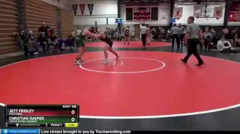 170 lbs Round 2 - Jett Fridley, Muscatine vs Christian Gasper, Cedar Rapids Kennedy