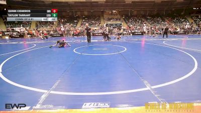 61 lbs Quarterfinal - Knox Payne, Roundtree Wrestling Academy vs Brody Owens, WTC