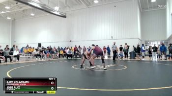 165 lbs Cons. Semi - Ajay Kolaprath, Picayune High School vs Jose Ruiz, St Martin