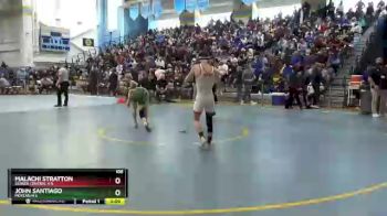 113 lbs Champ. Round 1 - Thomas Murray, William Penn H.S. vs Steven Mayfield, Indian River H S