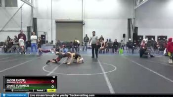 92 lbs Round 7 (8 Team) - Jacob Endzel, Warhawks Black vs Chase Sukanick, PA Alliance Blue