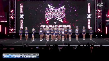 Crush Athletics - Crush Queens [2026 L4 Senior - D2 - Medium DAY 2] 2026 JAMfest Cheer Super Nationals