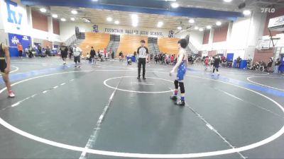 83-101 lbs Cons. Semi - Patton Hall, Corona 100 vs Theodore Saenz, Threshold Wrestling Club