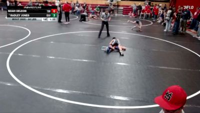 84 lbs Champ. Rd Of 16 - Radley Jones, Idaho vs Noah DeLeon, The Best Wrestler