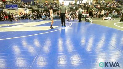 58 lbs Round Of 16 - John MacMunn, Perry Wrestling Academy vs Maxwell Roy, Standfast OKC