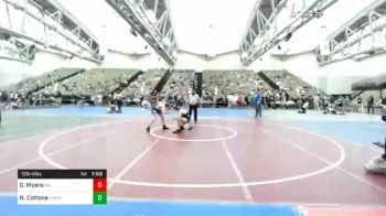 128 lbs Prelims - Gunnar Myers, Mat Assassins vs Nick Cottone, American MMAW