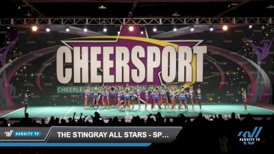 The Stingray Allstars - Marietta - Spice [2022 L5 Senior - Large] 2022 CHEERSPORT National Cheerleading Championship