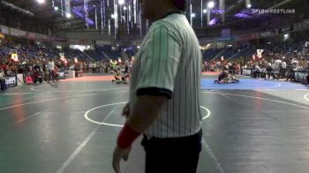 Consolation - Ricky Beall, Horizon vs Jett Strickenberger, Sons Of Thunder Academy