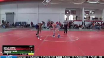 197 lbs Champ. Round 1 - Daulton Mayer, Thomas More vs Jaylin Harris, Marian University (IN)