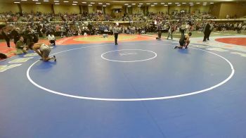 285 lbs Champ. Round 1 - Josiah Darnes, Amarillo Caprock vs Roberto Flores, El Paso Austin